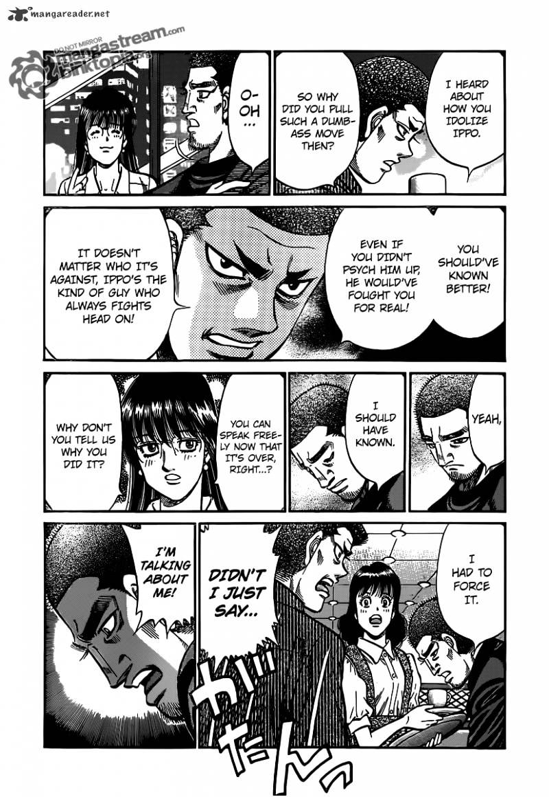 Hajime no Ippo: Fighting Spirit, Chapter 945 image 13